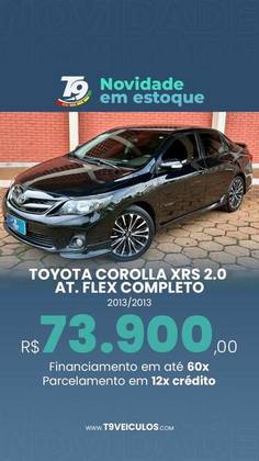 TOYOTA COROLLA 1.8 GLI 16V FLEX 4P AUTOMÁTICO TOYOTA COROLLA 1.8 GLI 16V FLEX 4P AUTOMÁTICO